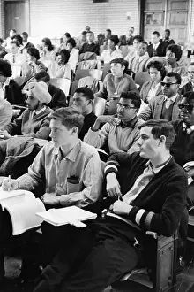 Classroom at Howard University