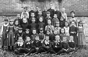 Class Prints: Classroom Photo With Teacher