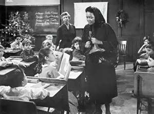 Classroom Prints: Classroom Scene From Imitation Of Life
