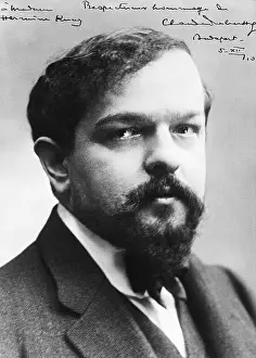 Dress Shirt Prints: Claude Debussy