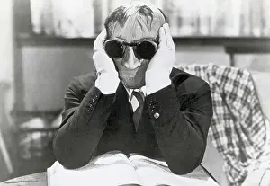 Claude Rains as the Invisible Man