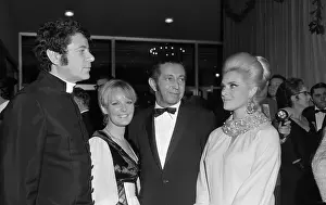 Claude Wolff and Petula Clark