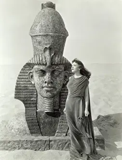 Cecil B Prints: Claudette Colbert in Cleopatra, 1934