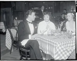 Claudette Colbert with Norman Foster