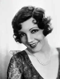 Drama Prints: Claudette Colbert Portrait 1930