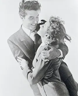 Claudette Colbert and Ray Milland