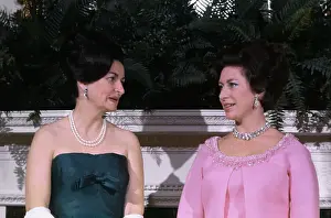 Claudia Alta Johnson and Margaret Pose
