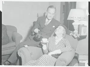 Comfortable Prints: Claudia and Ralph Morgan
