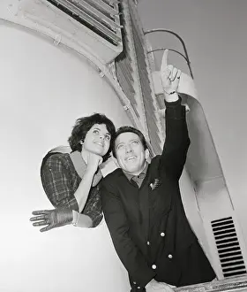 Claudine Longet and Andy Williams