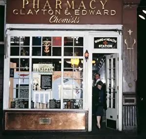 Chemist Prints: Clayton & Edward Chemists