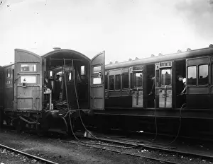 August Prints: Cleaning Carriages