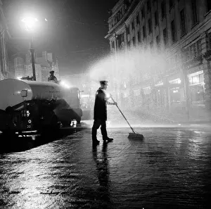 Utility Vehicle Prints: Cleaning The Streets