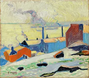 1910s Prints: Clear Day