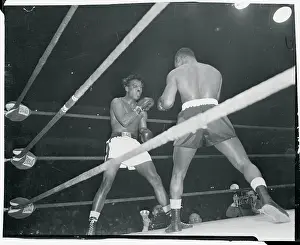 Clear Shot Boxing in the Ring