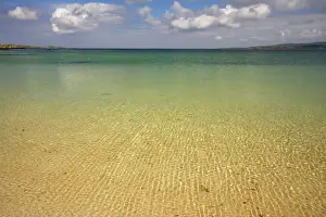 Clear Waters At Ballyconneely Beach In The Connemara Region