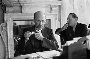 Prints of 27th July 1946: Clement Richard Attlee, 1st Earl Attlee (1883 - 1967) A Quiet Strength: A Leader Who Shaped Modern Britain: Clement Attlee