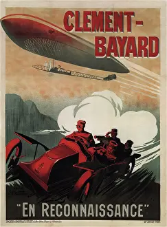 Vehicle Prints: Clément-Bayard, 1915. From a private collection