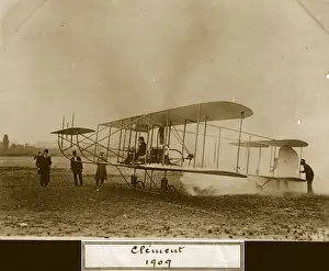 Innovations H Prints: Clement Biplane
