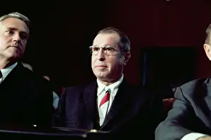 Clement F. Haynsworth, Jr. Appearing Before Senate Committee
