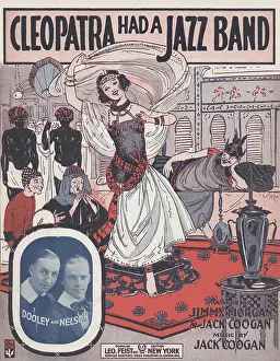 Jazz Prints: Cleopatra Had a Jazz Band