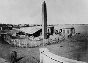 Civilisation Africa T Prints: Cleopatras Needle