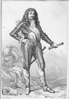 Armor Prints: Clerembault, Marshall Of France/Engravin
