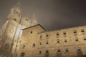 Clergy Gallery: Clergy and Hause of seashell of Salamanca