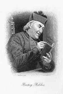 Clergyman Reading a Work of Rabelais