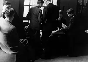 Euro Prints: Clerks At Lloyd's
