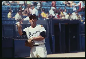 Clete Boyer Holding the Ball