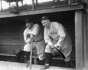 Clearwater Prints: Cleveland Indian Tris Speaker and Joe McAllister