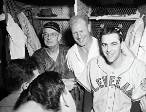 Cleveland Indians Celebrating World Series Win