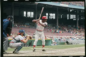 Cleveland Indians Outfielder Alex Johnson Batting