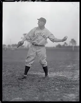 Cleveland Indians Outfielder Tris Speaker