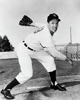 Pitching Prints: Cleveland Indians Pitcher Bob Feller