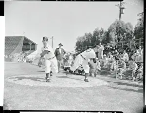 Cleveland Indians Practice