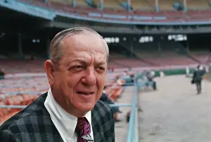 Cleveland Indians President and Treasurer Gabe Paul