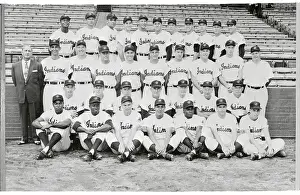 Cleveland Indians Team Photo