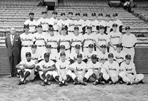 George Strickland Prints: Cleveland Indians Team Photo