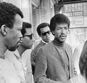 Black Power Prints: Cleveland Sellers Refusing the Draft