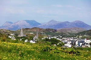 Landscapes Collection: Clifden, Connemara, County Galway, Republic of Ireland, Europe