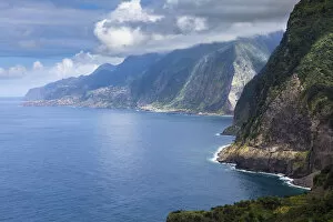 Portuguese Gallery: The cliff coast near Seixal, S. Vicente, Seixal, Madeira, Portugal