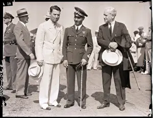 Lieutenant Prints: Cliff Henderson, Lieutenant Falcone and Charles Thompson