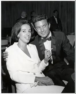 Opening Night Prints: Cliff Robertson & Ann Lupton Seated