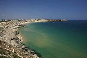 Images Dated 14th August 2013: Cliffs, atlantic coast, near Sagres, Portugal