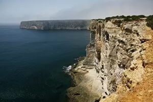 Cliffs, Atlantic coast, near Sagres, Portugal