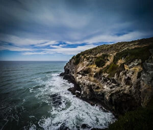 Images Dated 21st March 2015: Cliffs at Dunedin, New Zealand