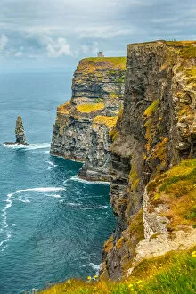 Seascape Collection: Cliffs of Moher in Ireland
