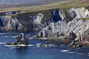 Bluff Prints: Cliffs near Dooega, Achill Island