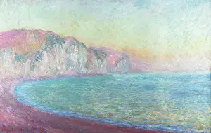 Cliffs Prints: Cliffs At Pourville